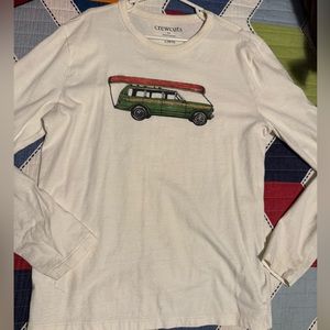 J.Crew factory boys long sleeve top. Size 10-11. Vguc.